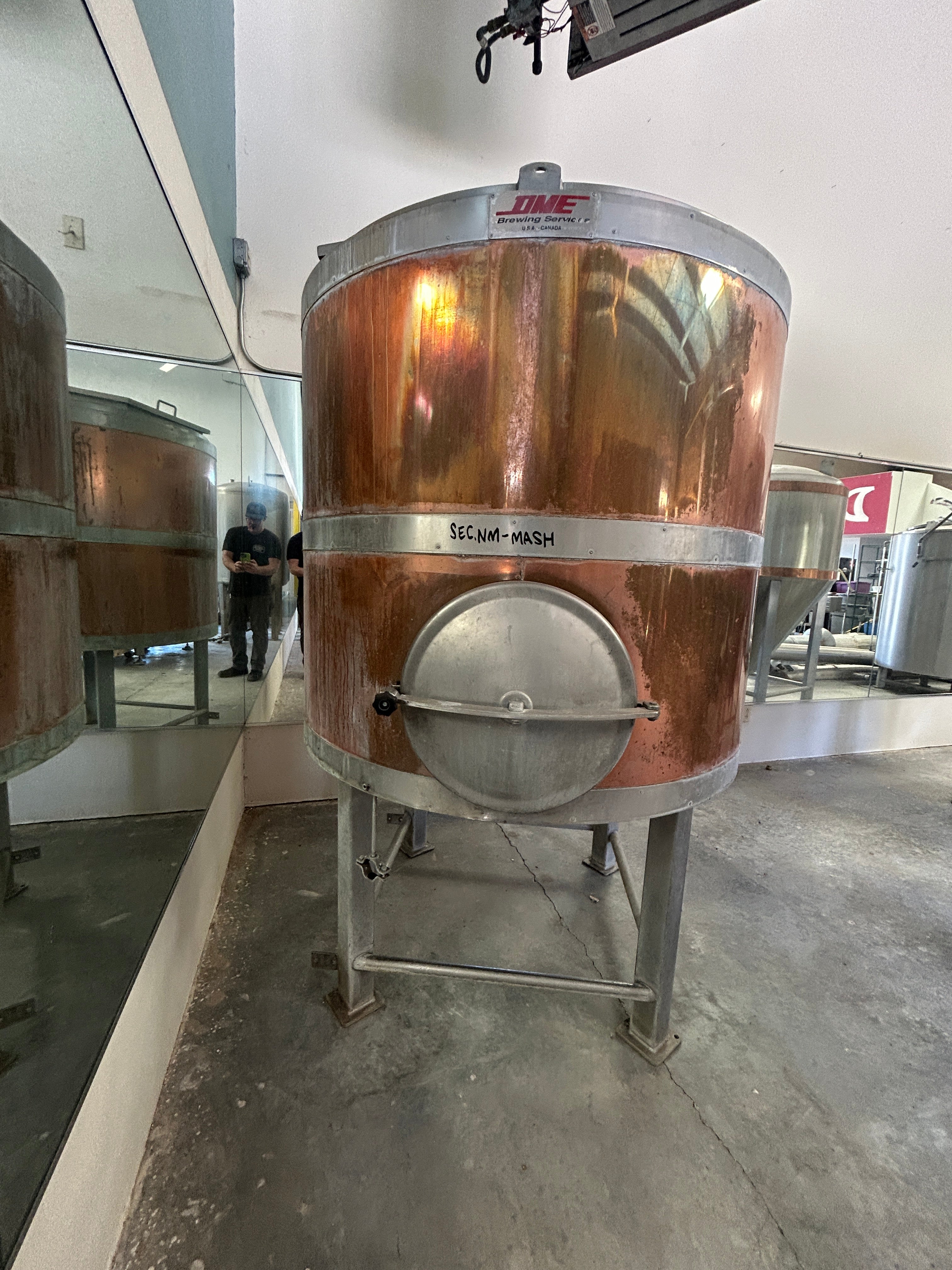 10bbl DME Steam Brewhouse