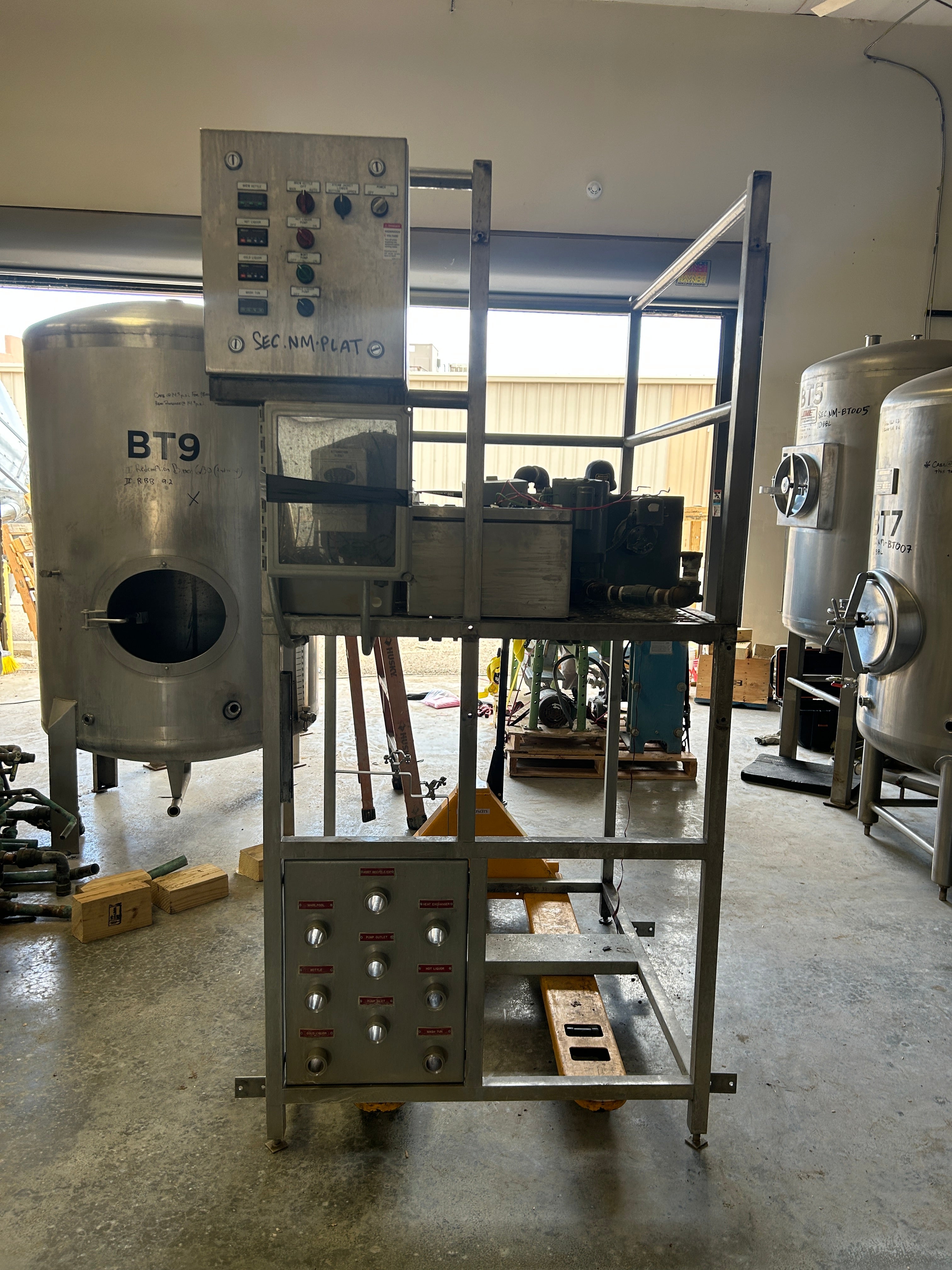 10bbl DME Steam Brewhouse