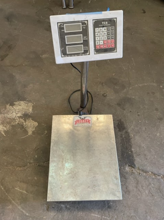 600lb Electronic Scale