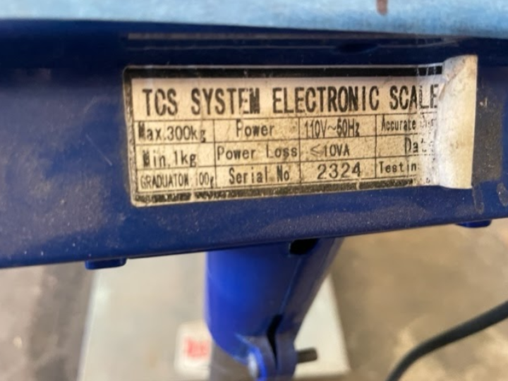 600lb Electronic Scale