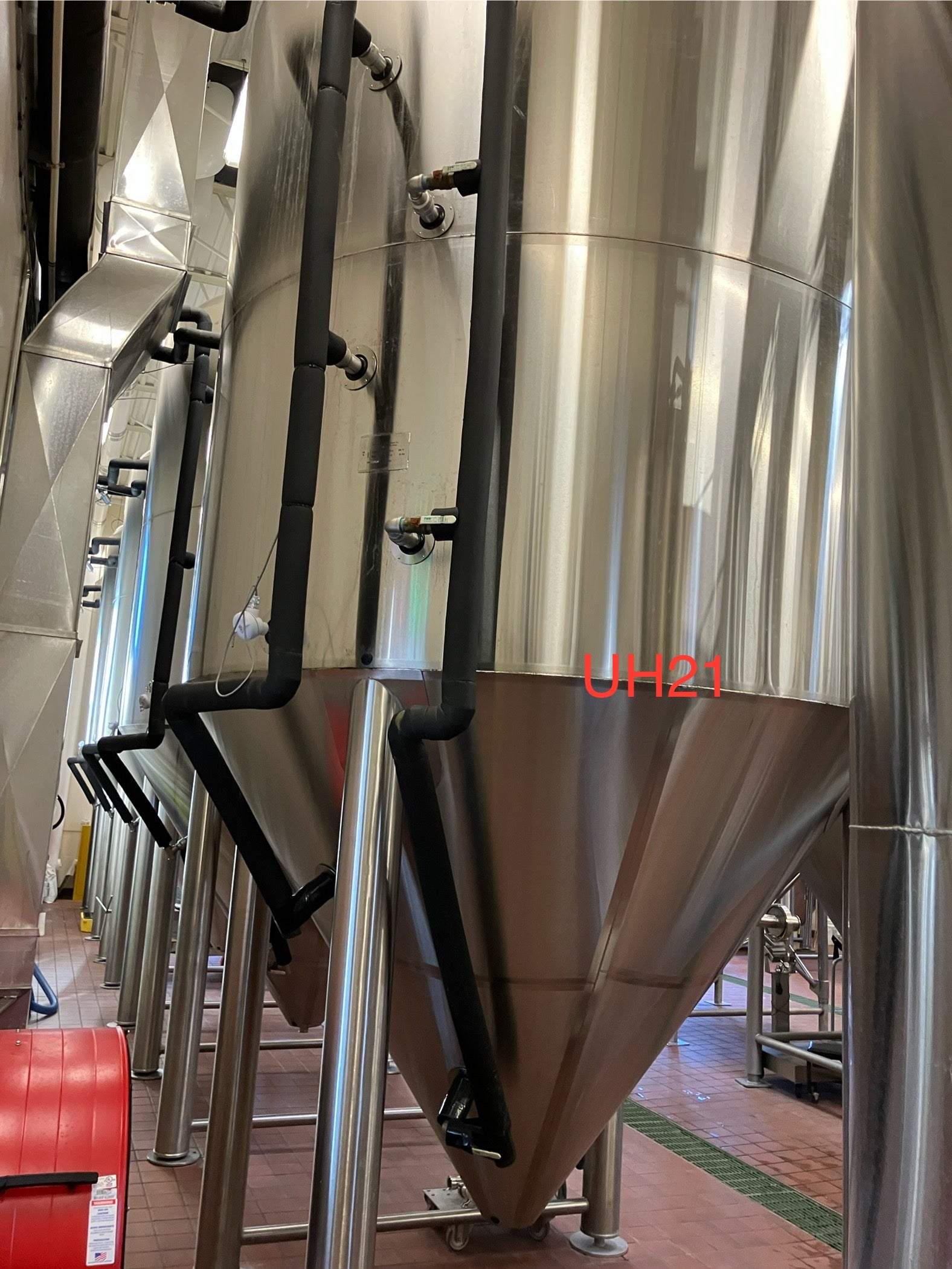 125bbl JV Northwest Fermenters