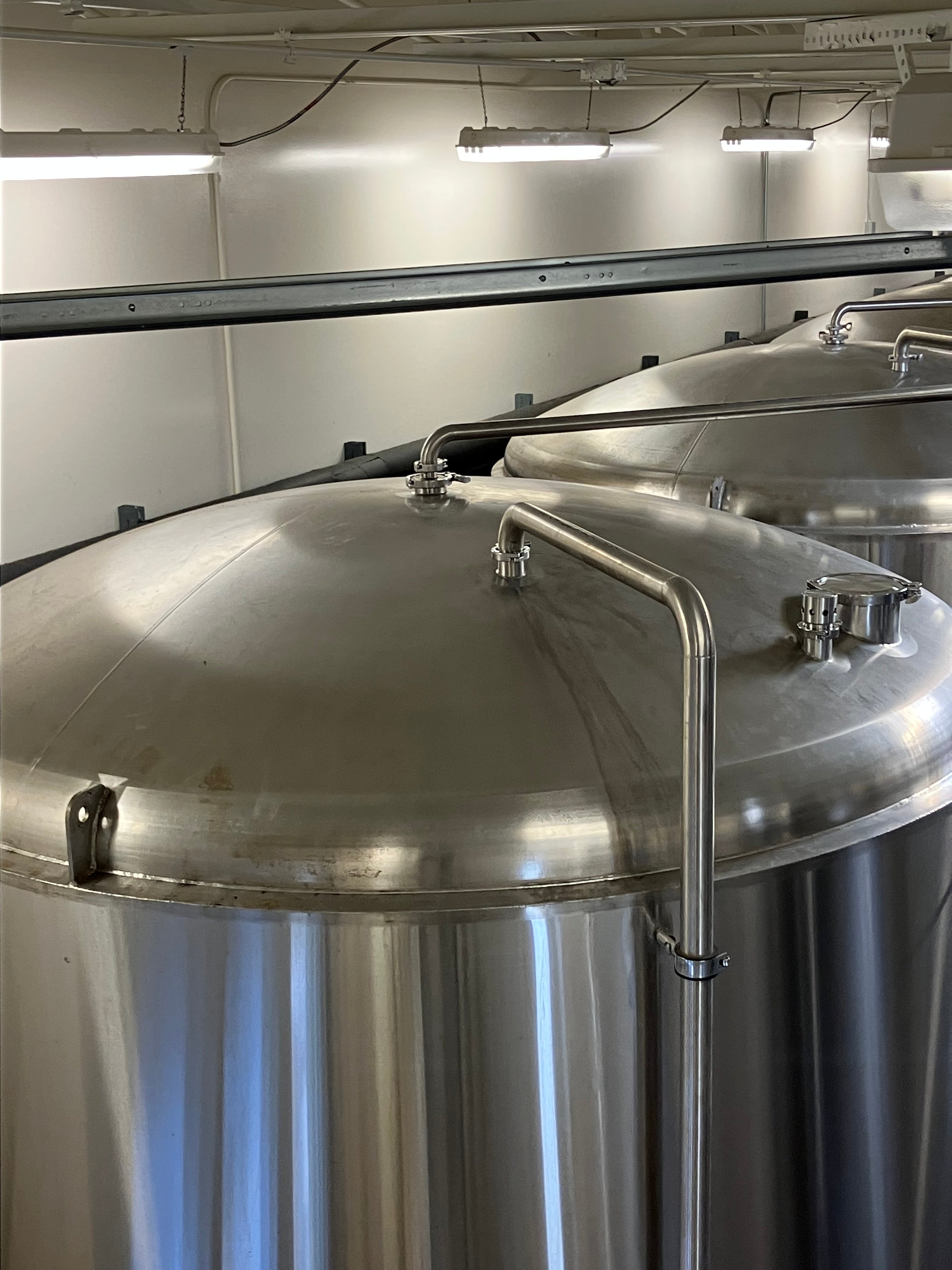 125bbl JV Northwest Fermenters