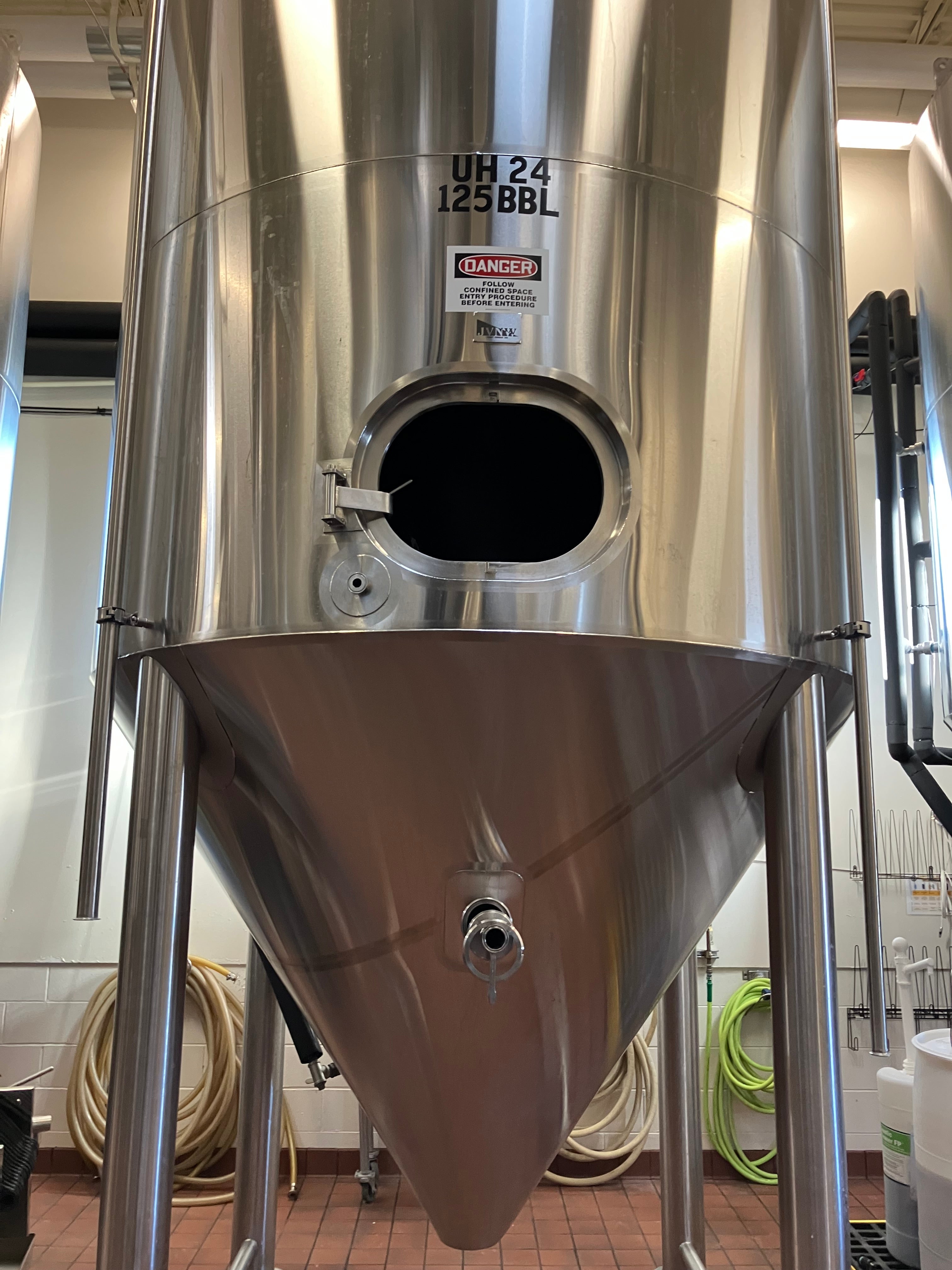 125bbl JV Northwest Fermenters