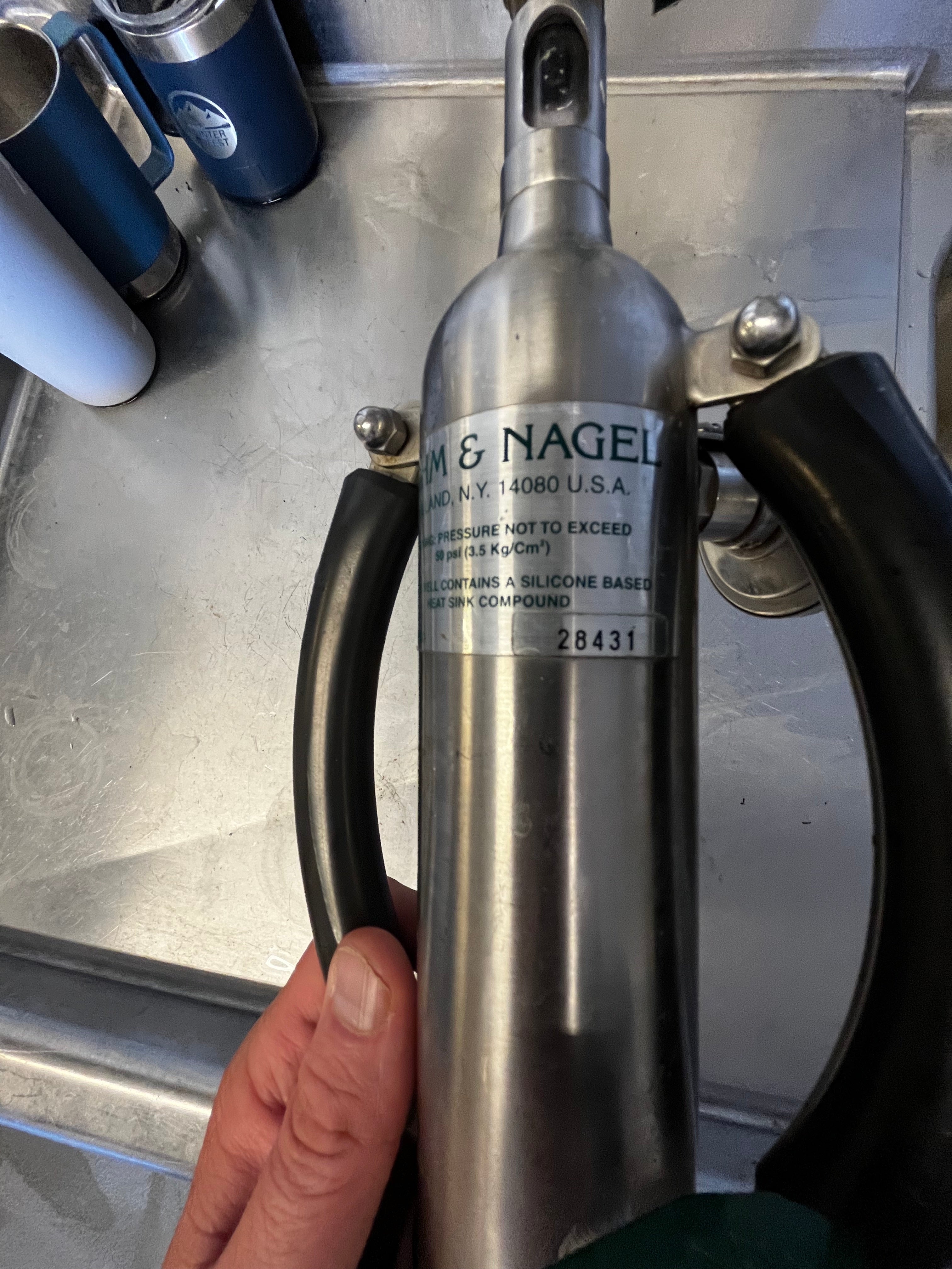 Zahm & Nagle CO² Volume Meter
