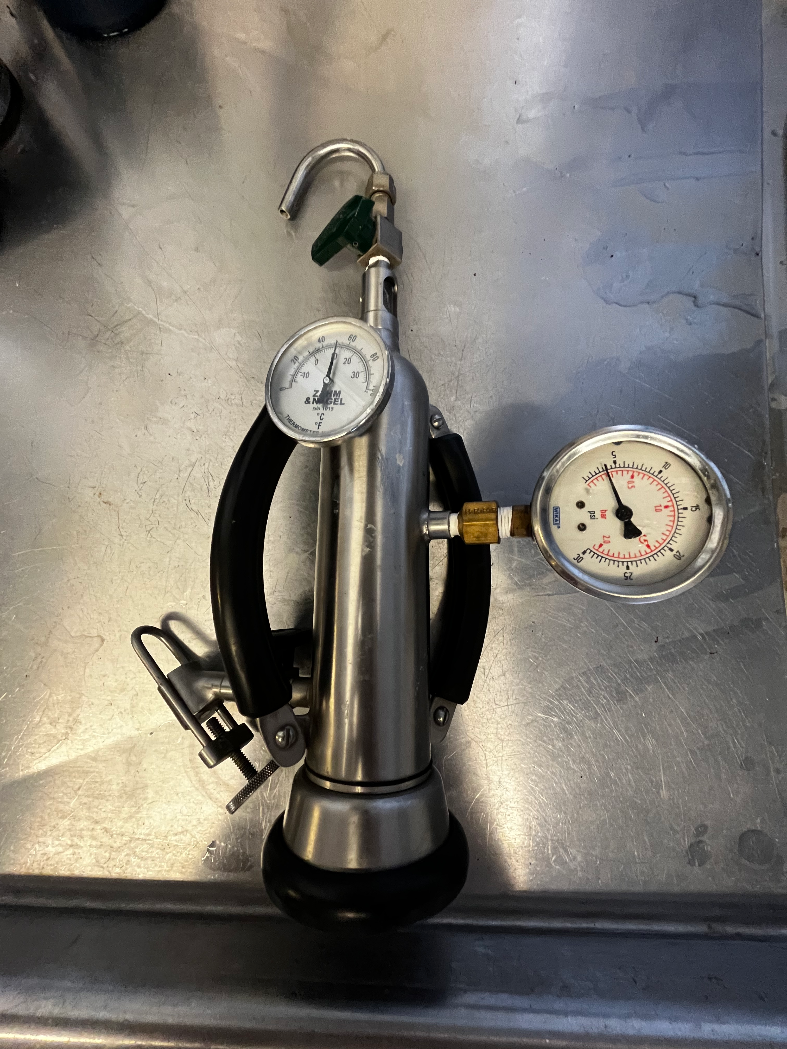 Zahm & Nagle CO² Volume Meter