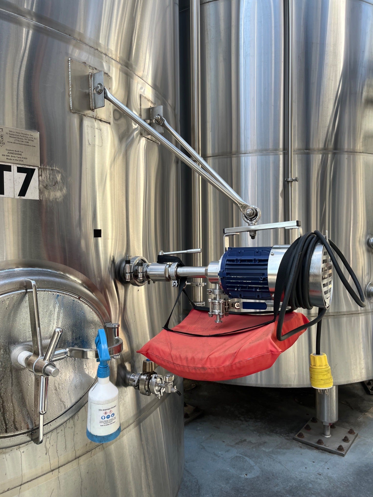 300bbl Fermenters