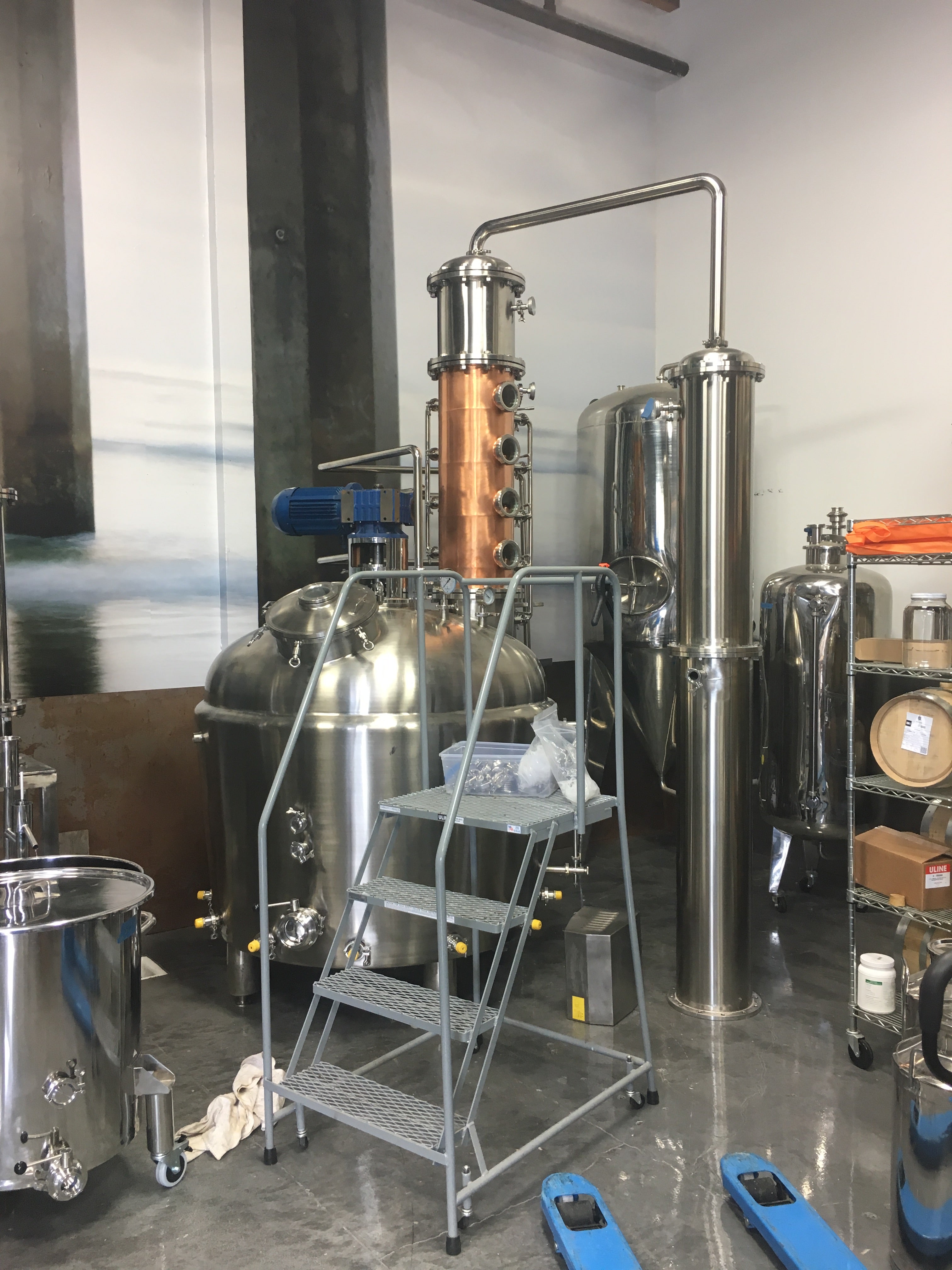 300gll Hybrid Reflux Still