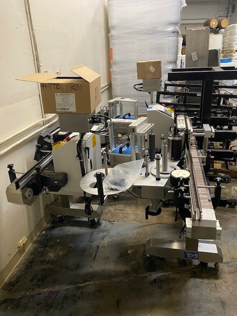 Accutek Pressure Sensitive Labeler