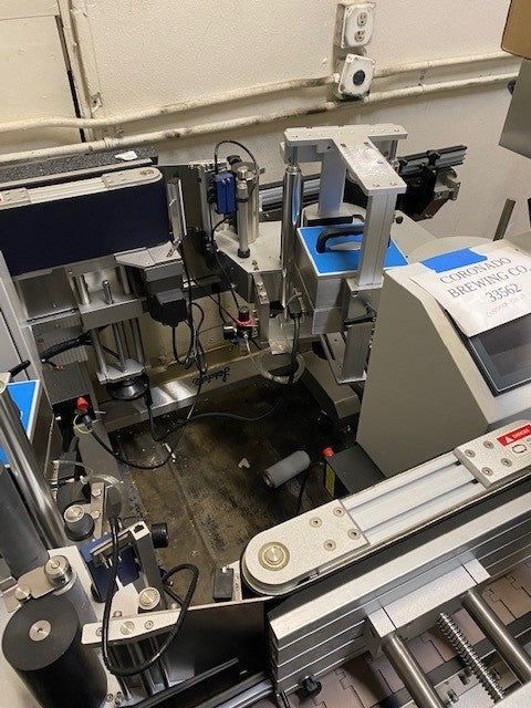 Accutek Pressure Sensitive Labeler