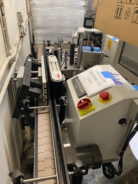 Accutek Pressure Sensitive Labeler