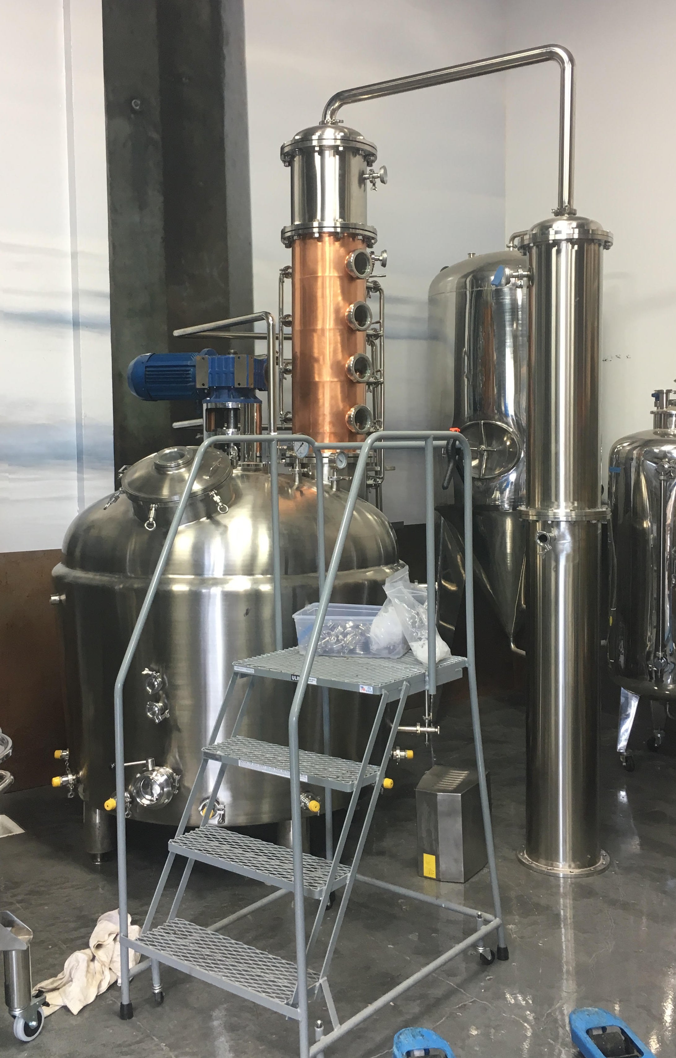 300gll Hybrid Reflux Still