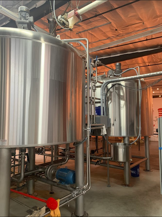 30bbl Marks 4-Vessel Brewhouse – Beverage Equipment Traders 30bbl Marks 4-Vessel Brewhouse – Beverage Equipment Traders