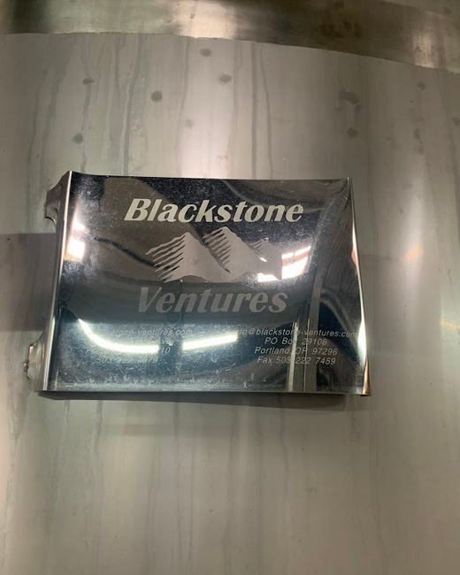 60bbl Blackstone Fermenter