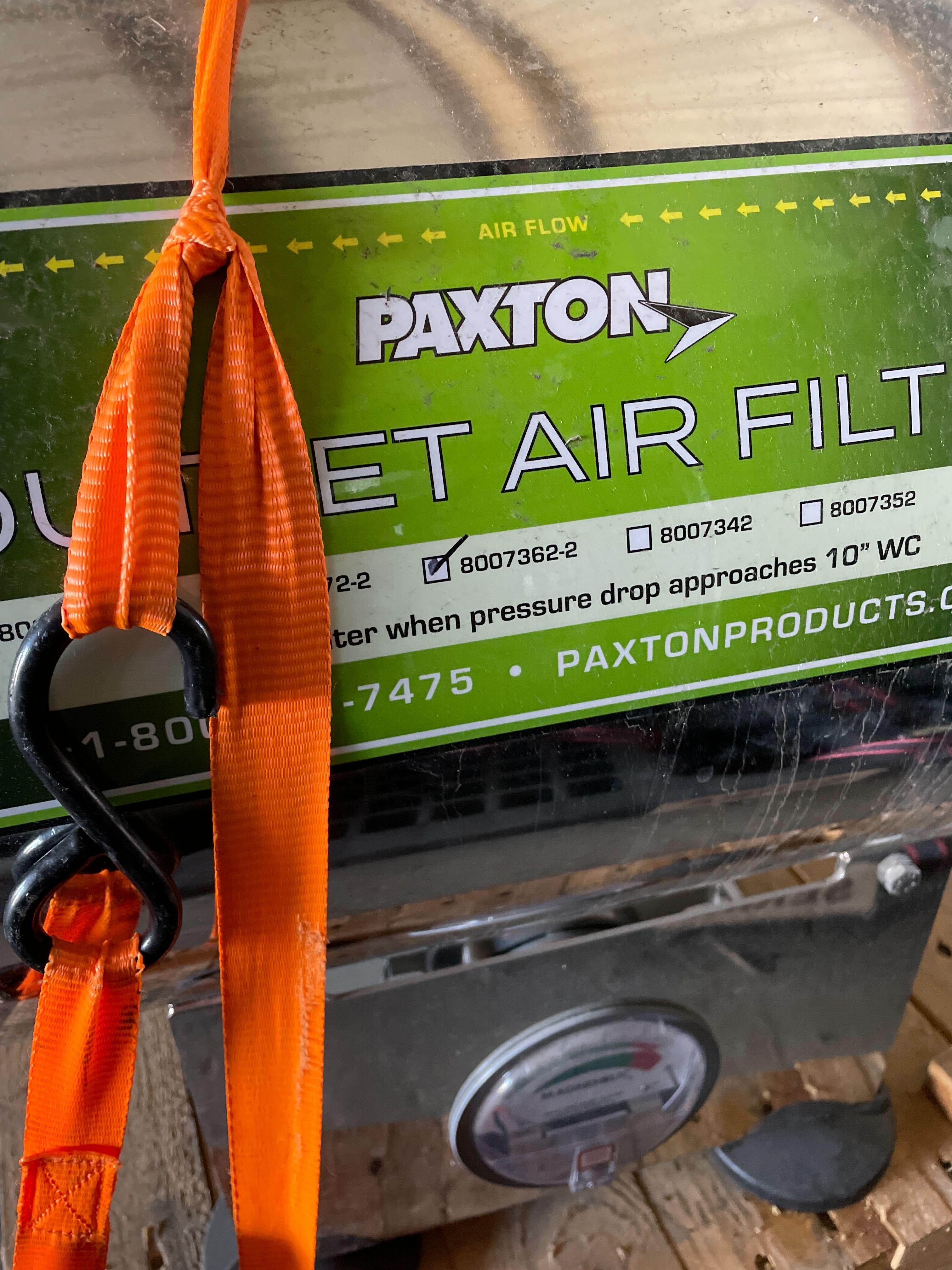Paxton Ionized Air System