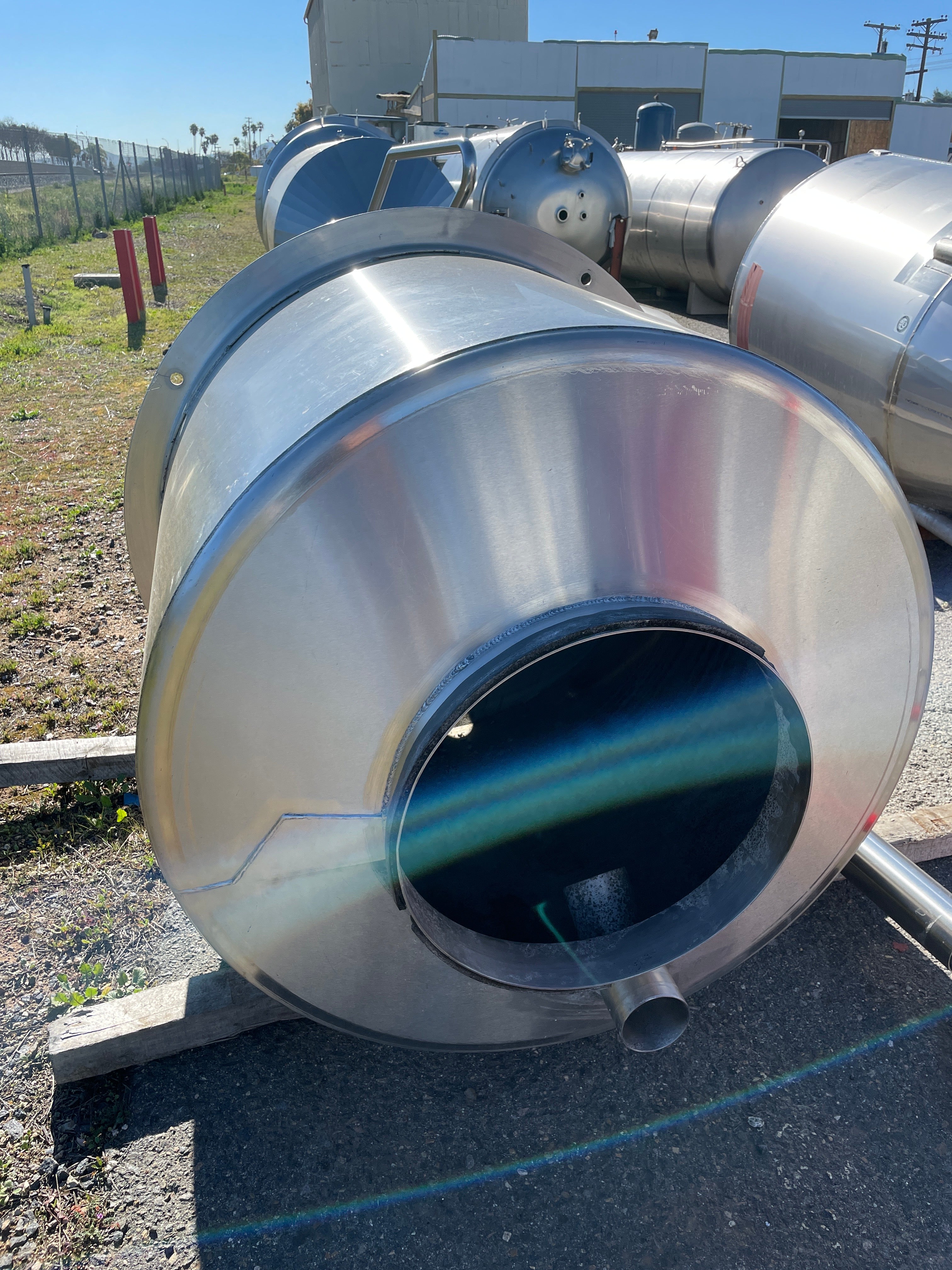 Hanging 10bbl Grist Case Beverage Equipment Traders