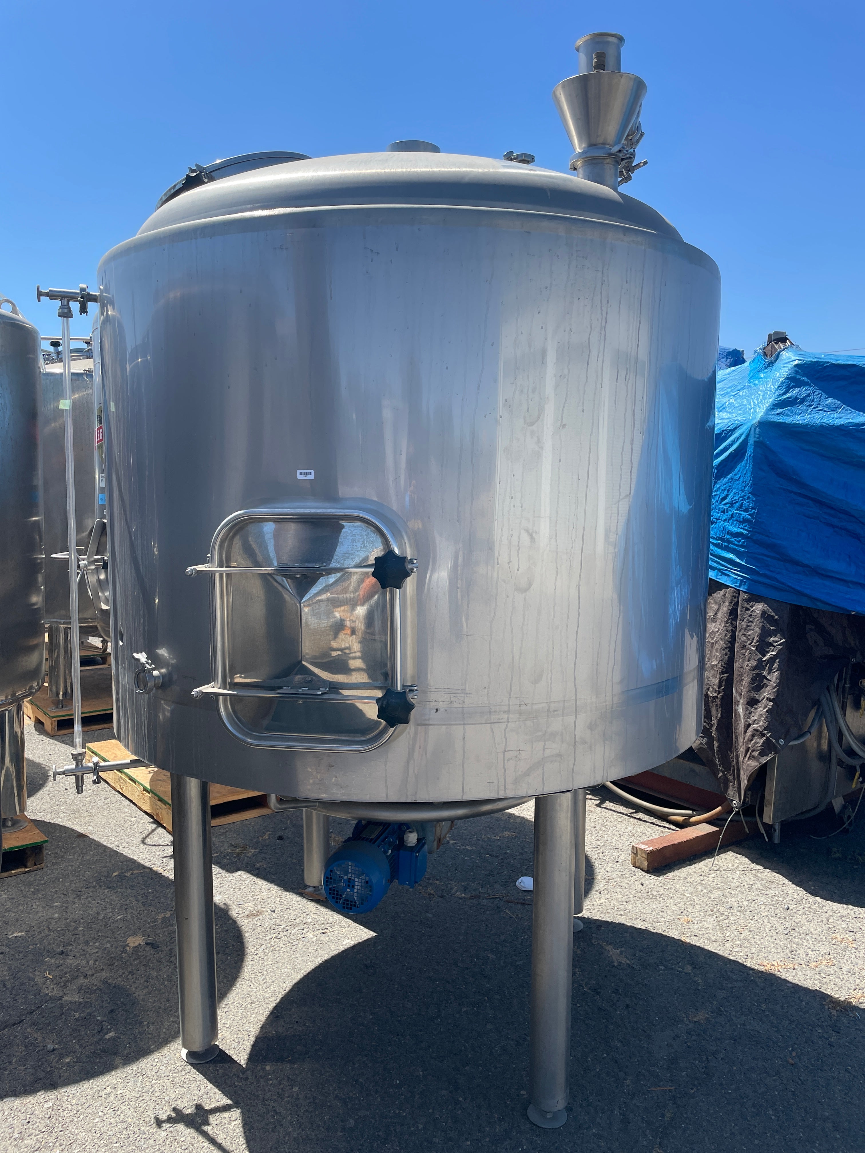 15bbl Direct Fire Brewhouse