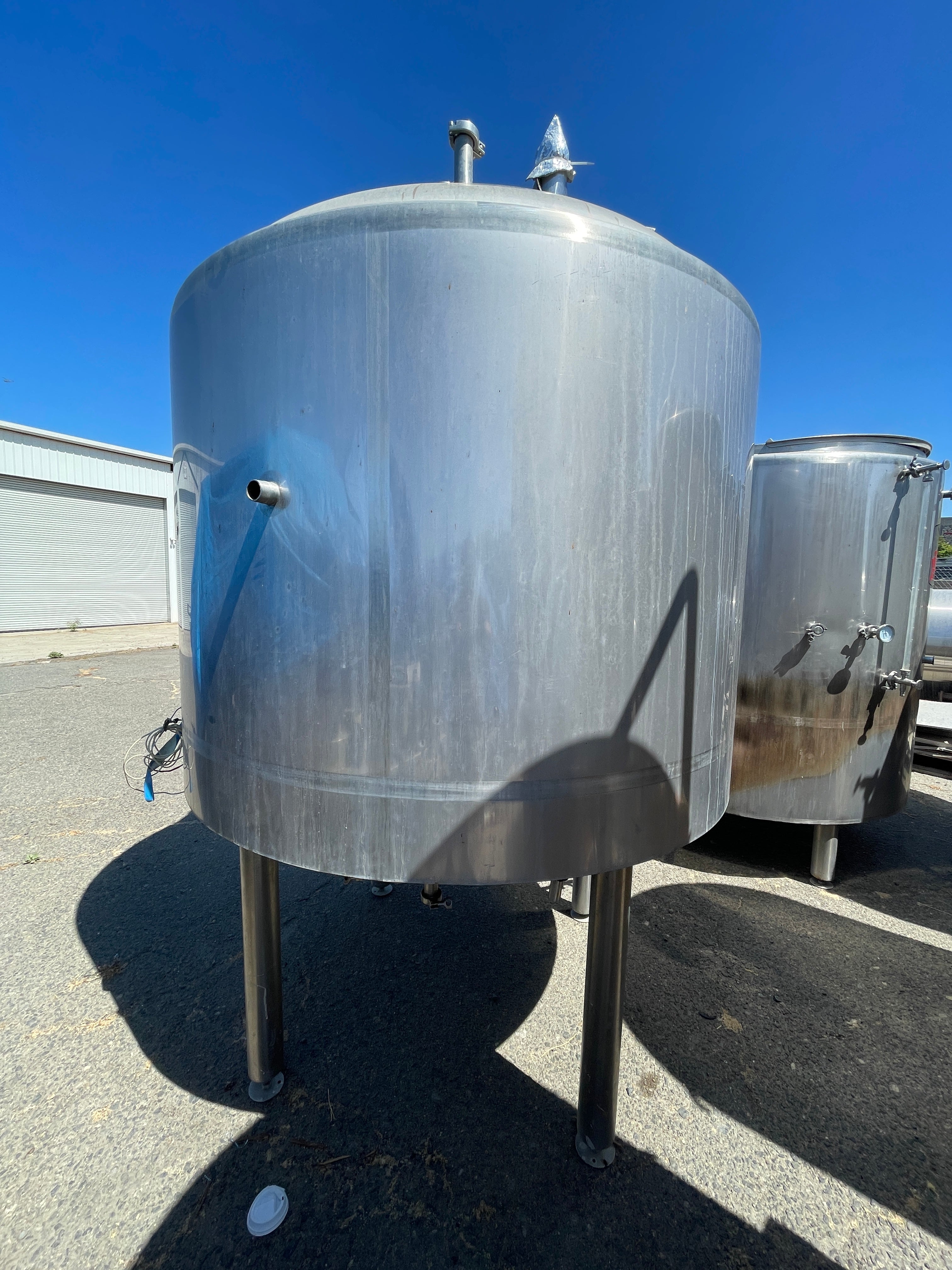 15bbl Direct Fire Brewhouse