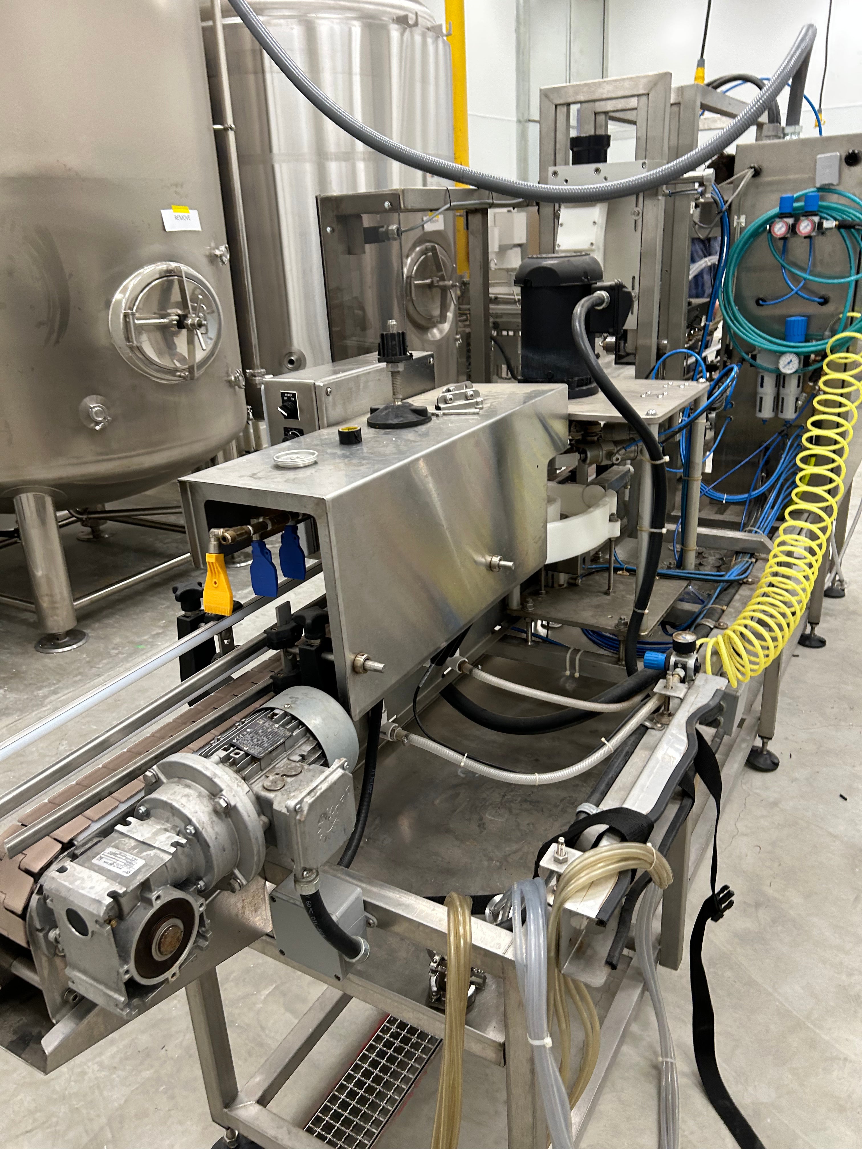 Cask 5Head Filler Beverage Equipment Traders