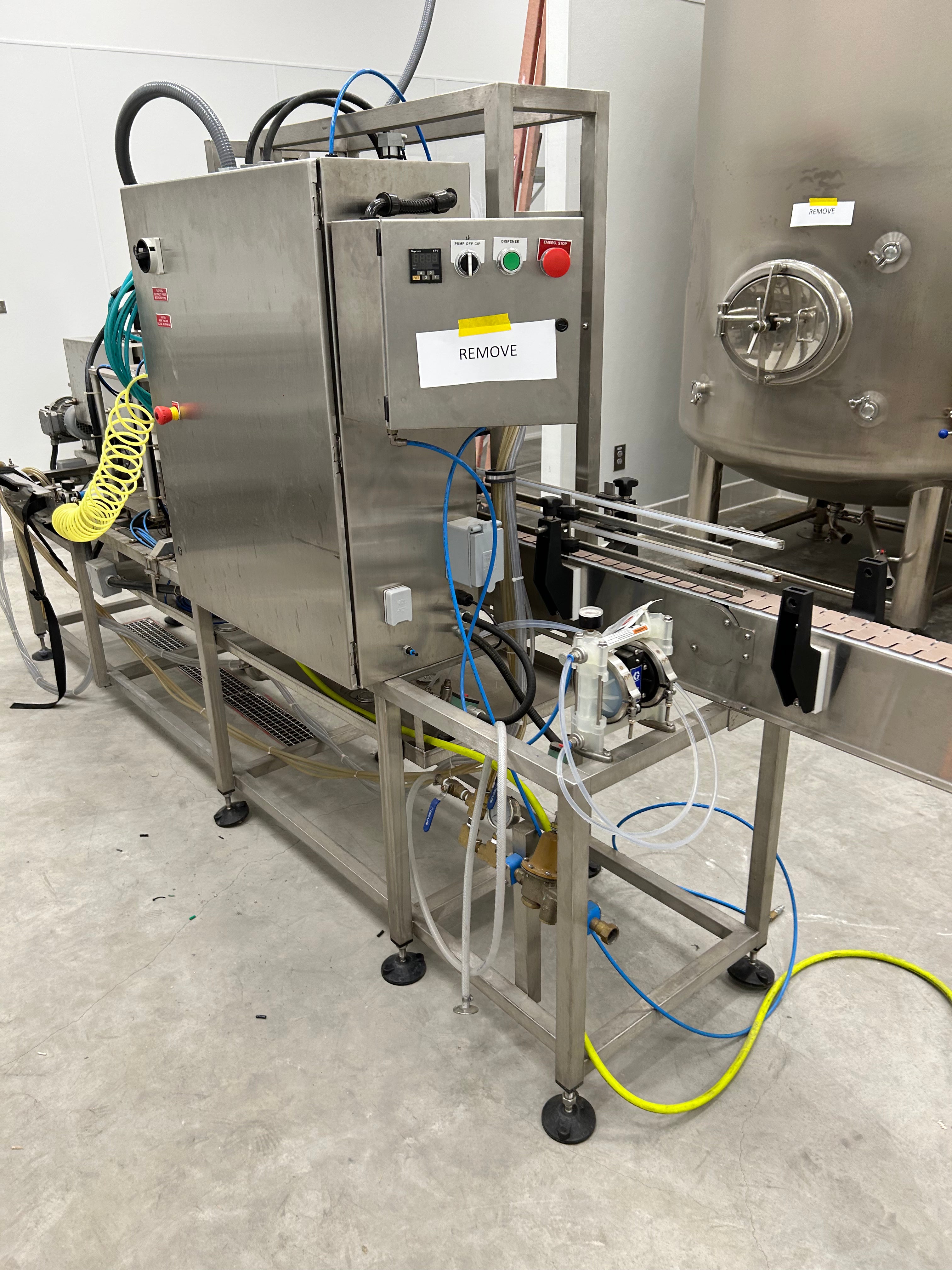 Cask 5Head Filler Beverage Equipment Traders