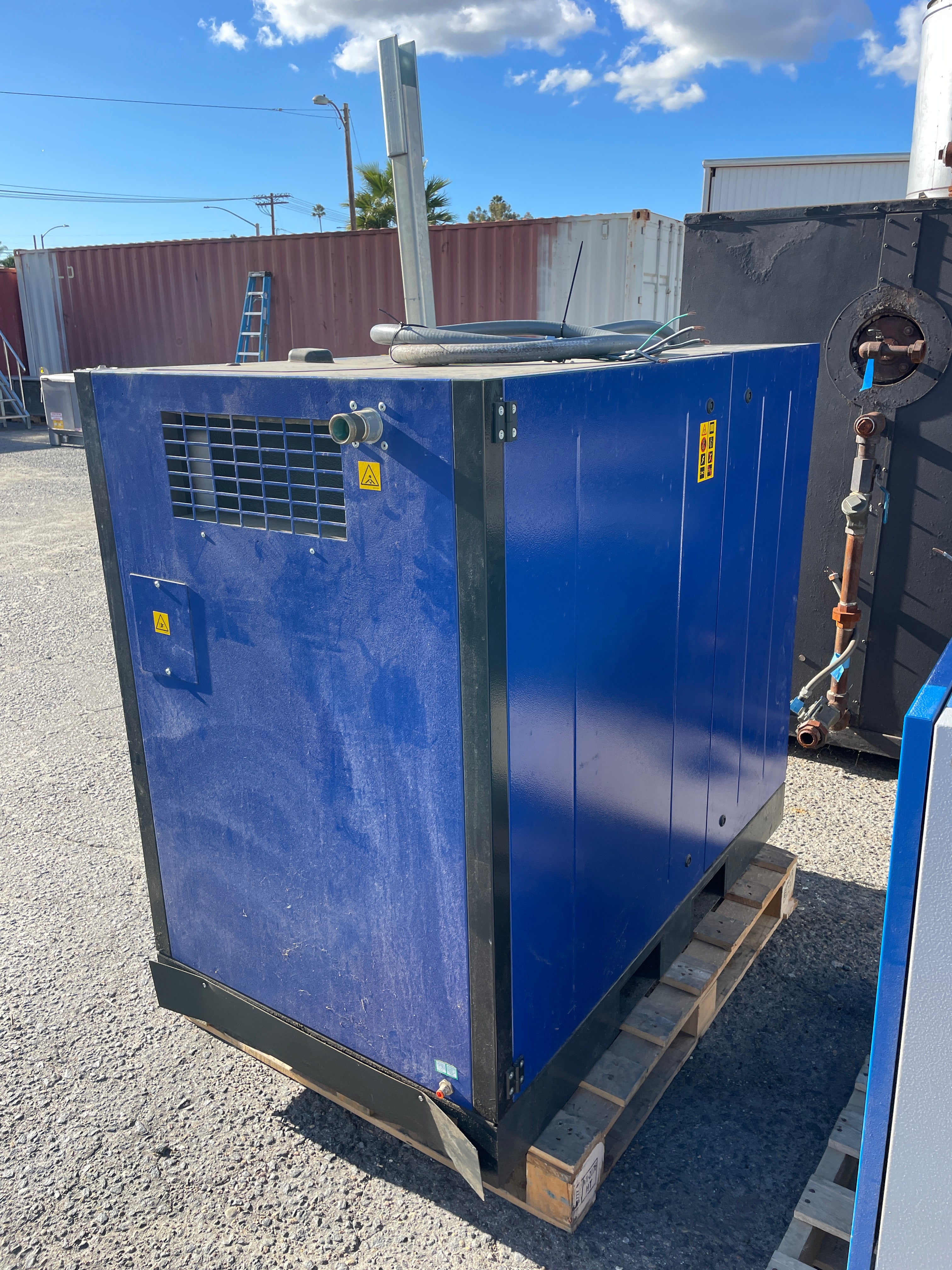 Air Compressor Quincy w/ 500gal Tank Beverage Equipment Traders