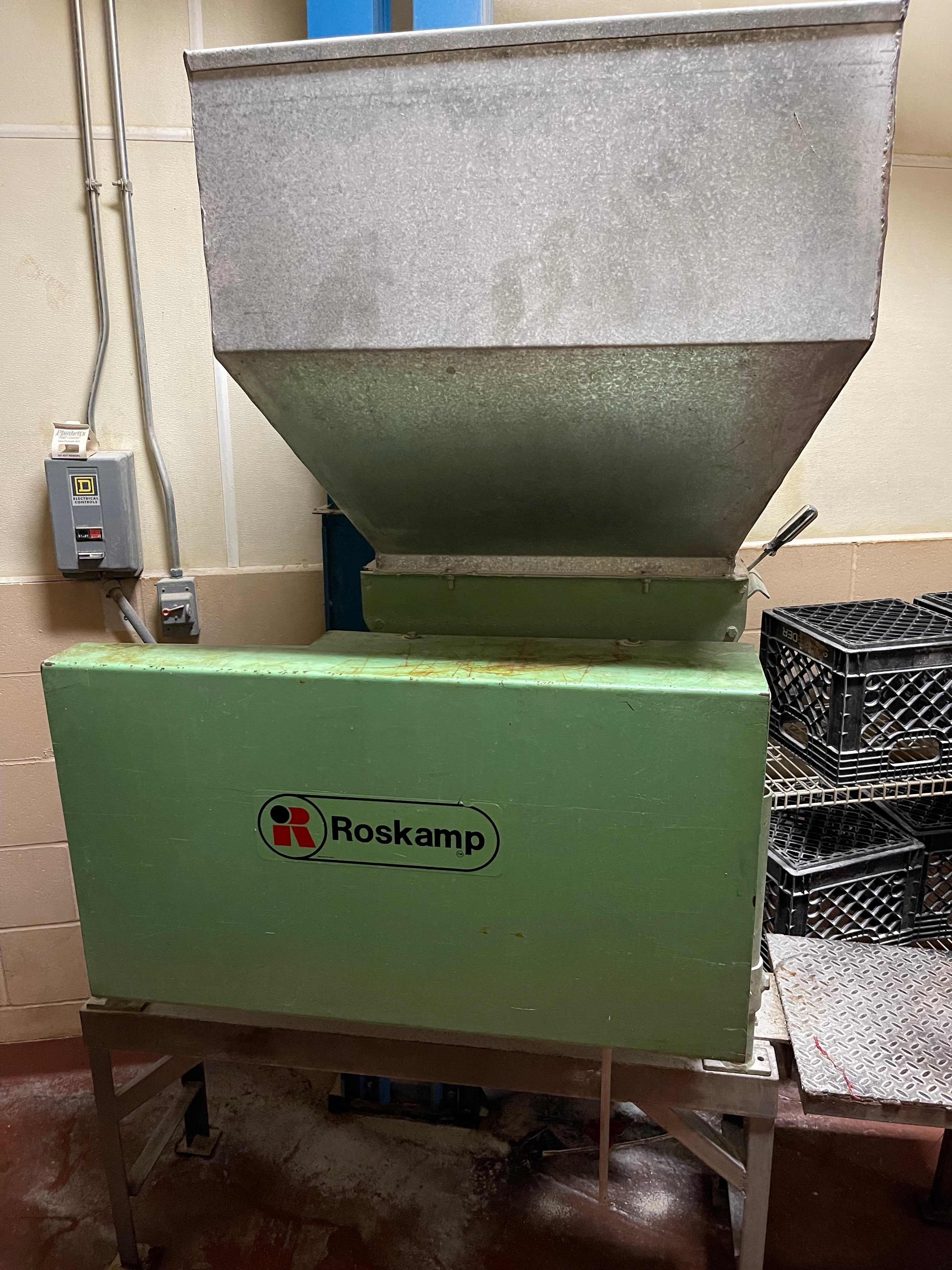 Roskamp 3hp Grain Mill Beverage Equipment Traders