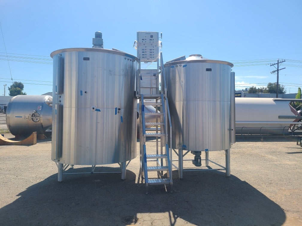 30bbl Specific Mechanical Brewhouse