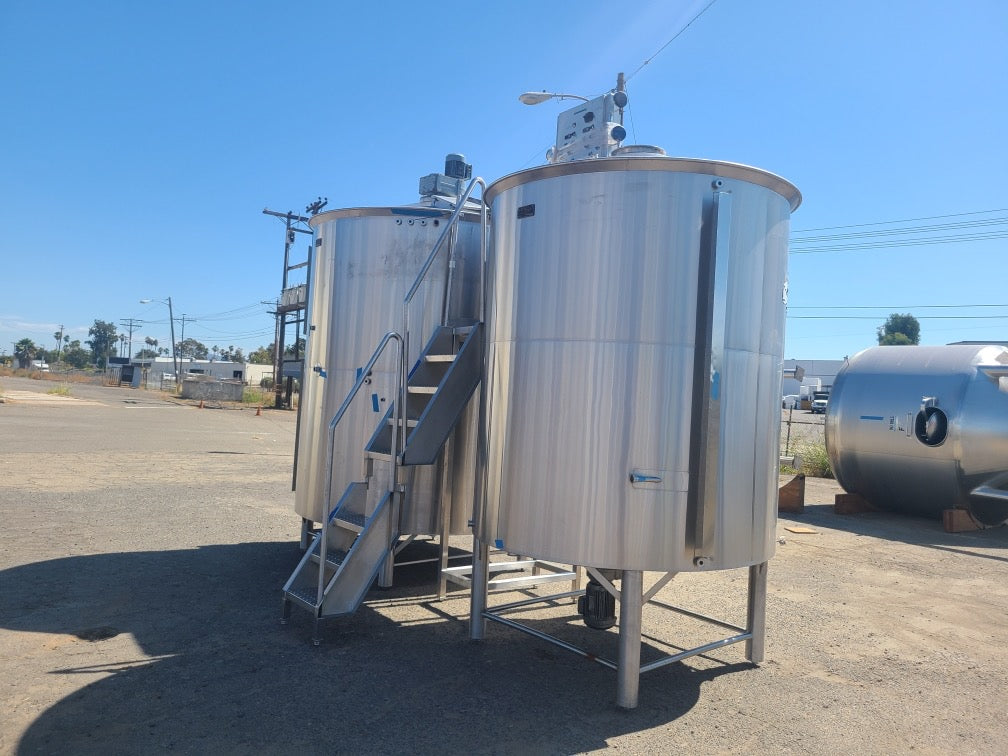 30bbl Specific Mechanical Brewhouse