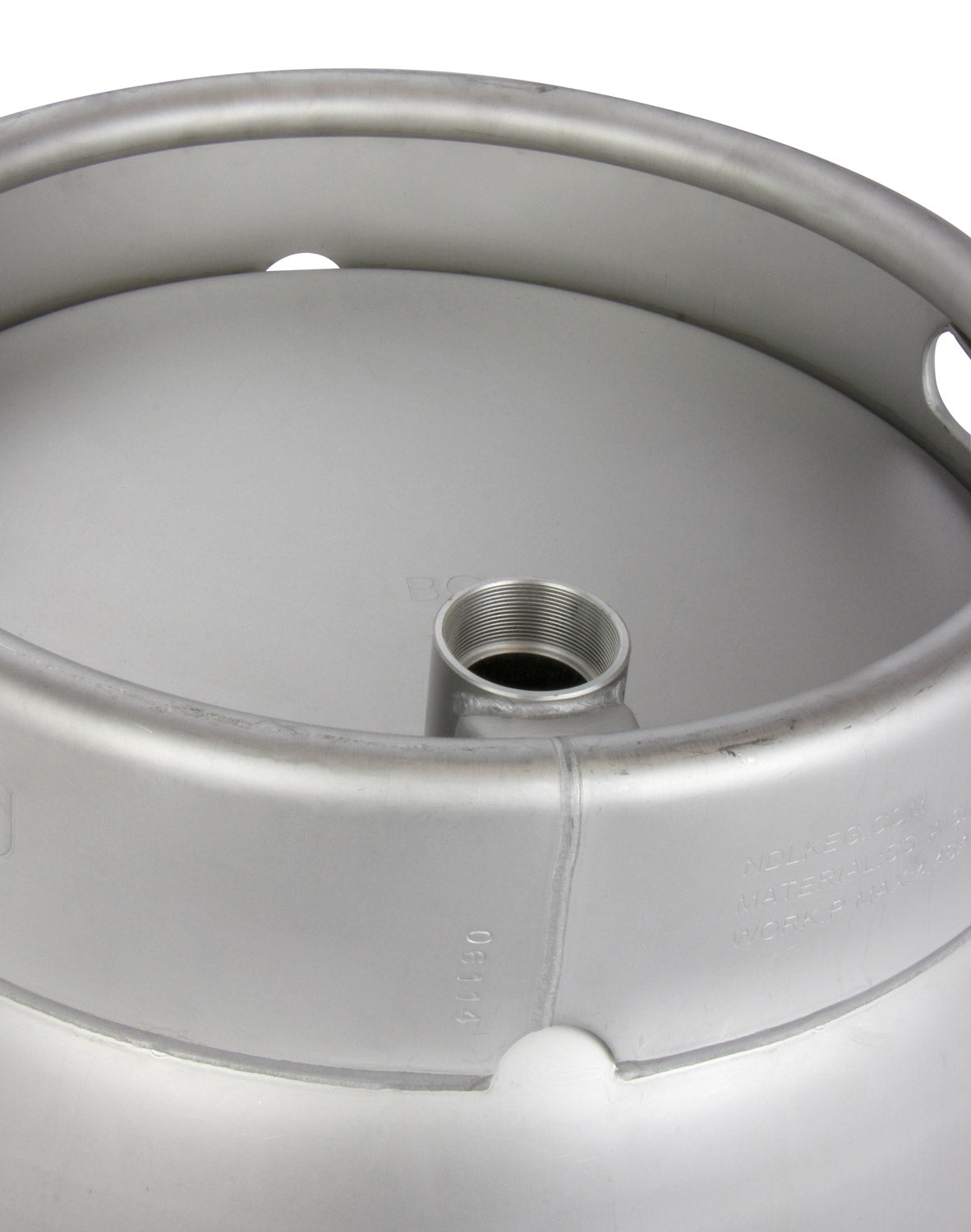 10.8 Gallon Firkin Beer Keg Cask - Used
